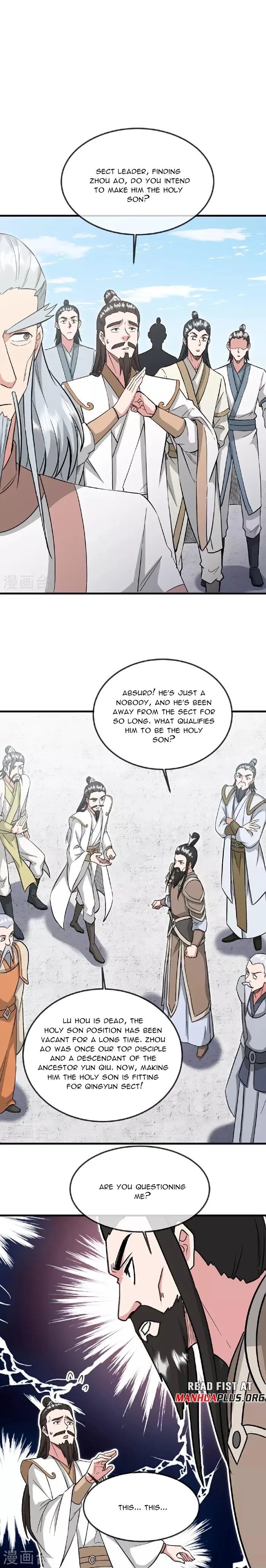 Banished Disciple’s Counterattack Chapter 484 page 15