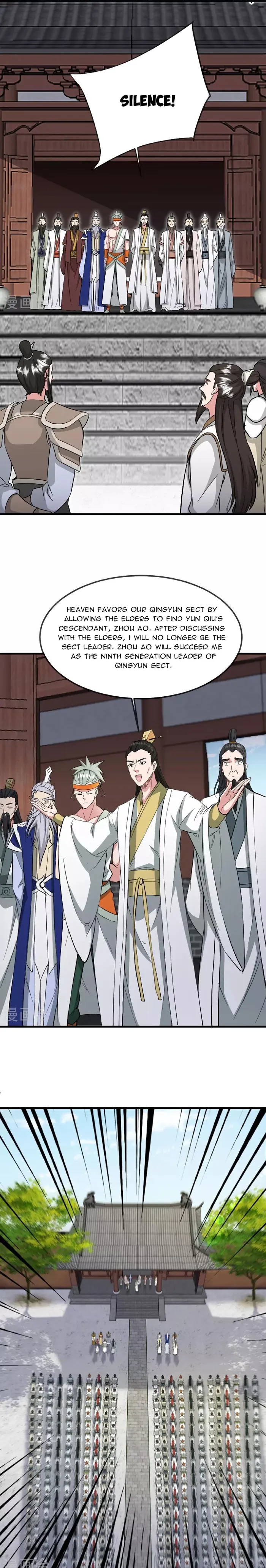 Banished Disciple’s Counterattack Chapter 484 page 16