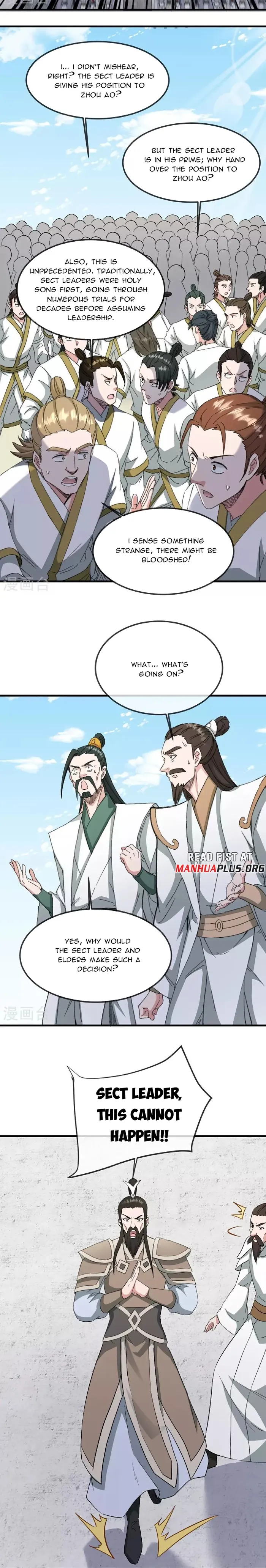 Banished Disciple’s Counterattack Chapter 484 page 17