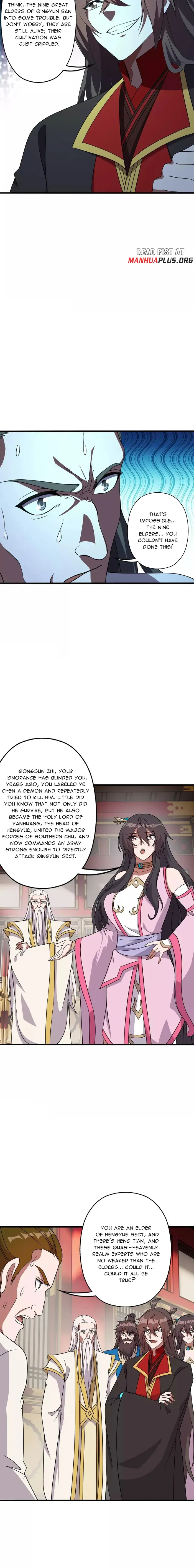 Banished Disciple’s Counterattack Chapter 484 page 1