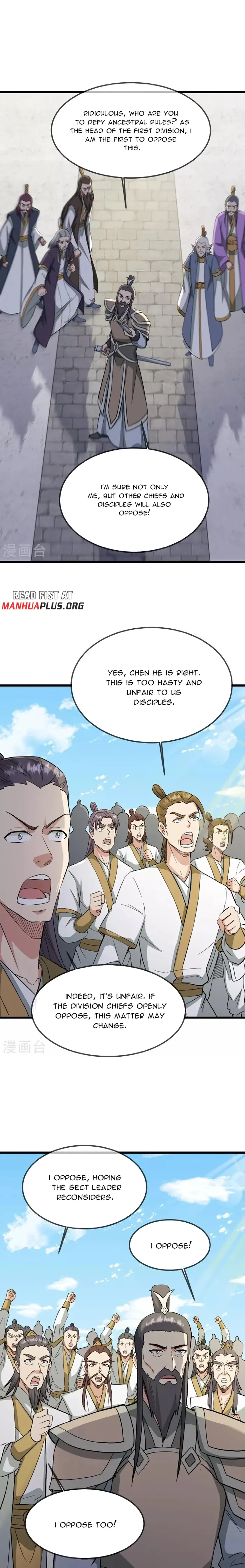 Banished Disciple’s Counterattack Chapter 484 page 19
