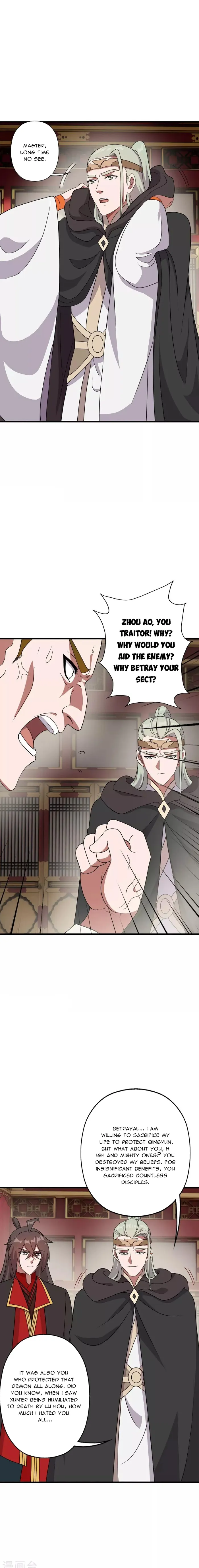 Banished Disciple’s Counterattack Chapter 484 page 3