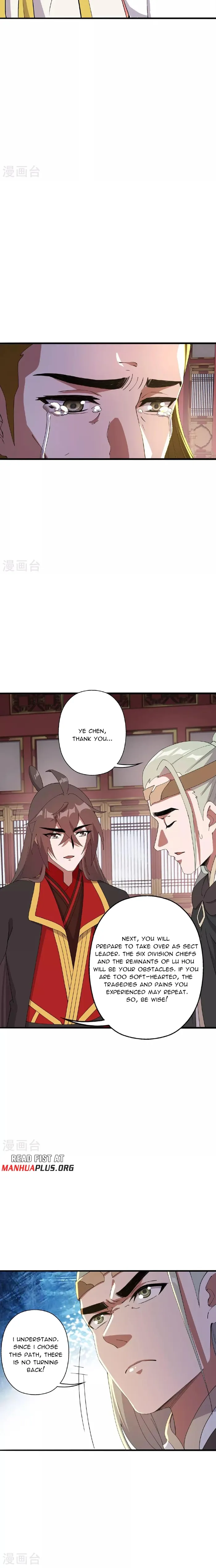 Banished Disciple’s Counterattack Chapter 484 page 8