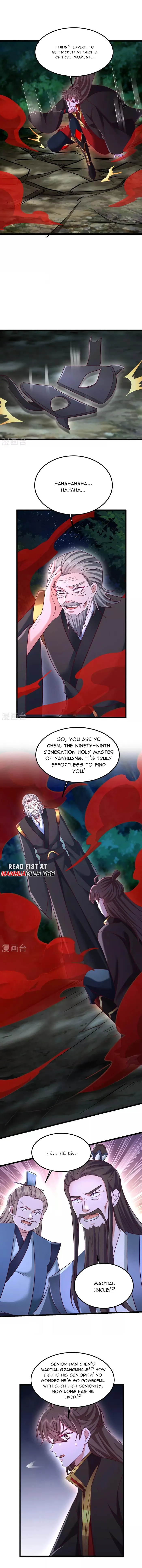 Banished Disciple’s Counterattack Chapter 493 page 9
