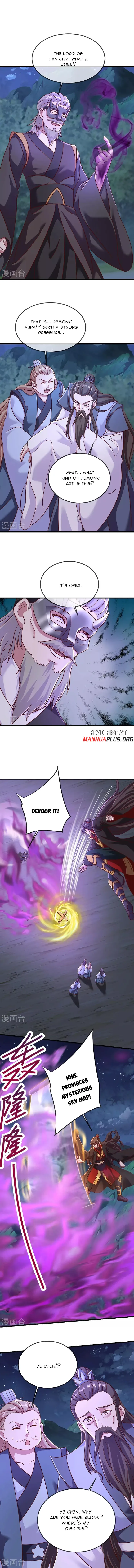 Banished Disciple’s Counterattack Chapter 493 page 4