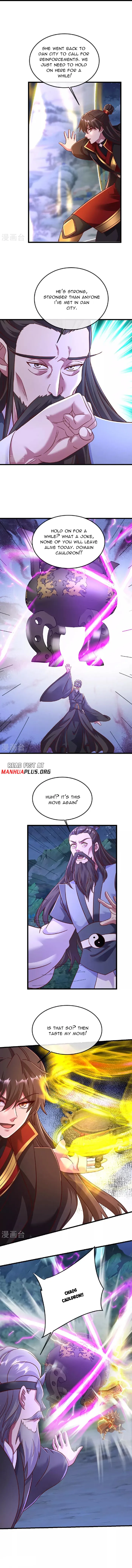 Banished Disciple’s Counterattack Chapter 493 page 5