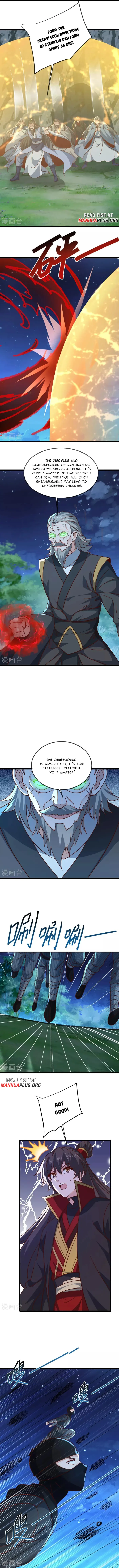 Banished Disciple’s Counterattack Chapter 494 page 3