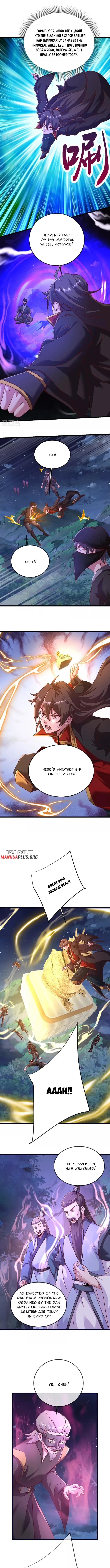Banished Disciple’s Counterattack Chapter 494 page 7