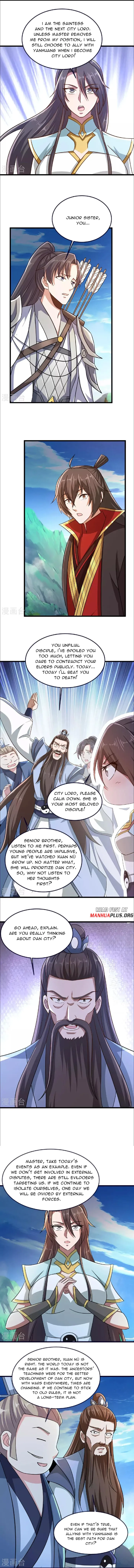 Banished Disciple’s Counterattack Chapter 497 page 1