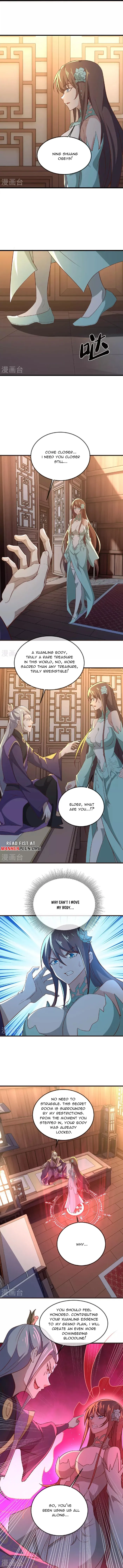 Banished Disciple’s Counterattack Chapter 497 page 8