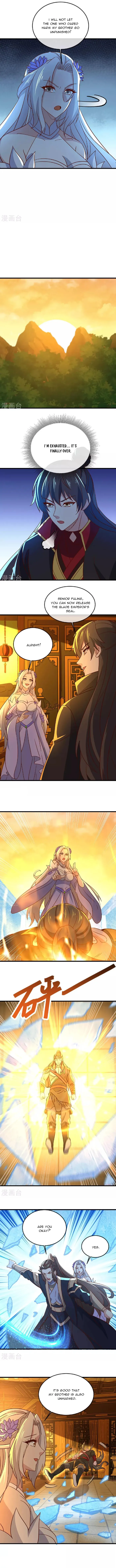 Banished Disciple’s Counterattack Chapter 501 page 4