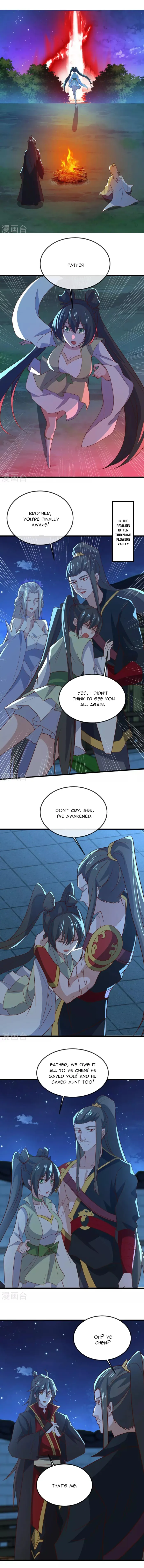 Banished Disciple’s Counterattack Chapter 501 page 8