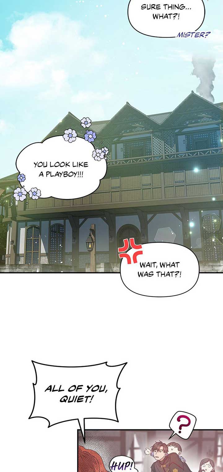 Bank Lady Chapter 10 page 1