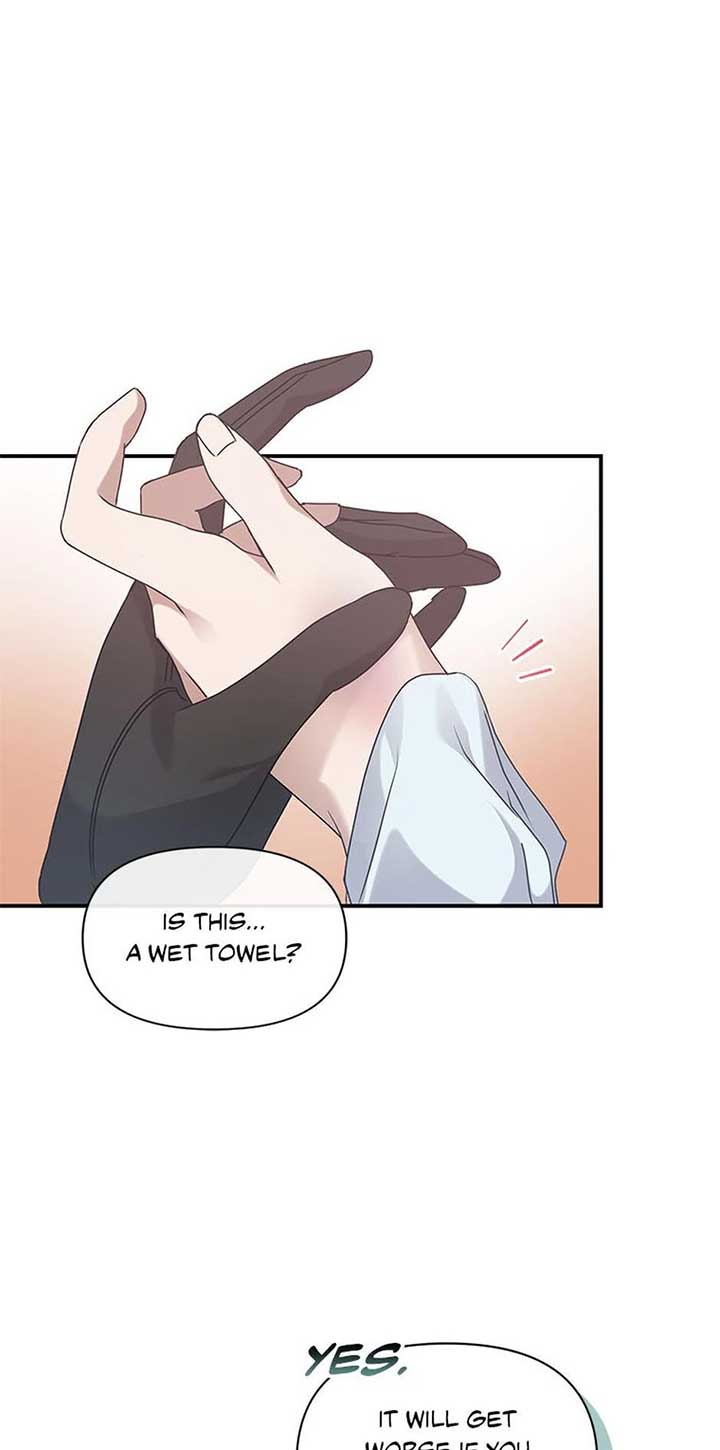 Bank Lady Chapter 12 page 34