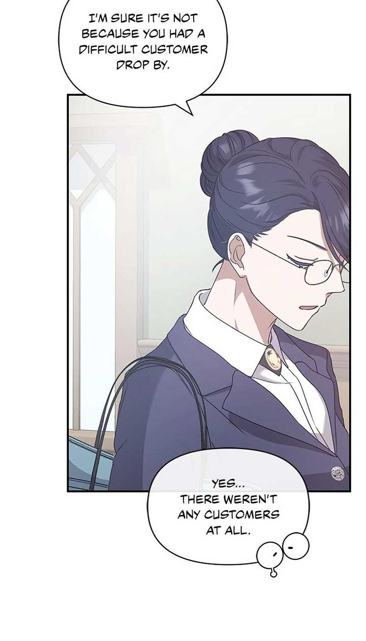 Bank Lady Chapter 8 page 10