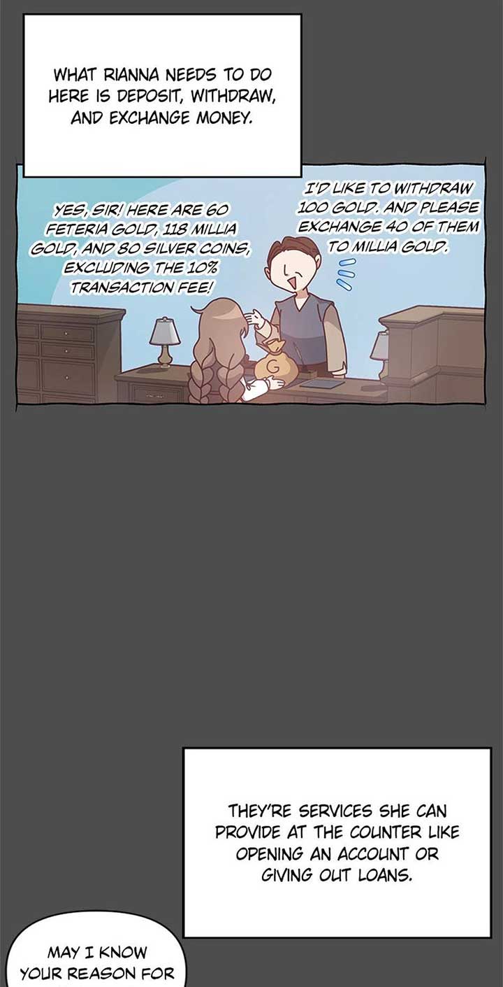 Bank Lady Chapter 8 page 1