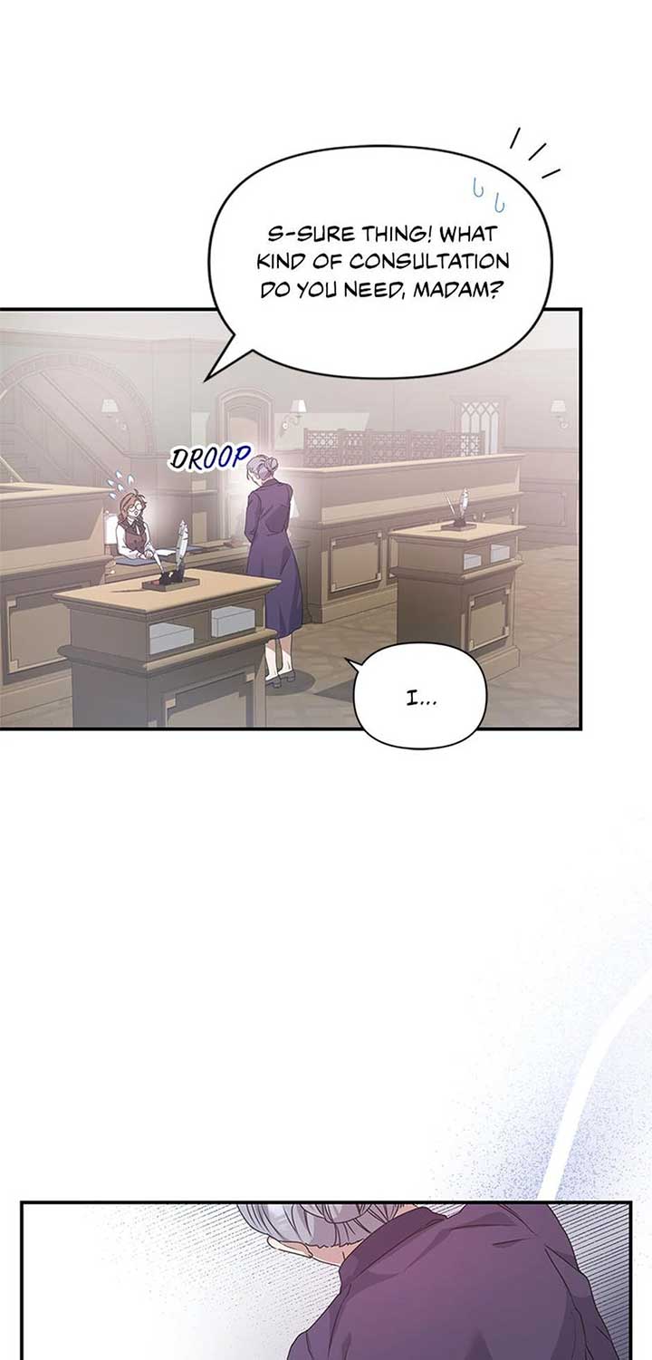 Bank Lady Chapter 8 page 23