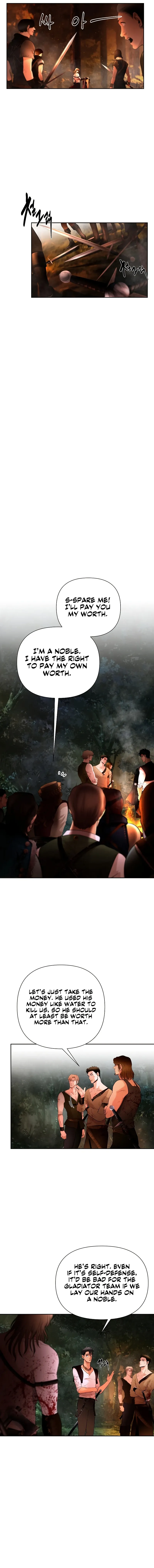 Barbarian Quest Chapter 11 page 10