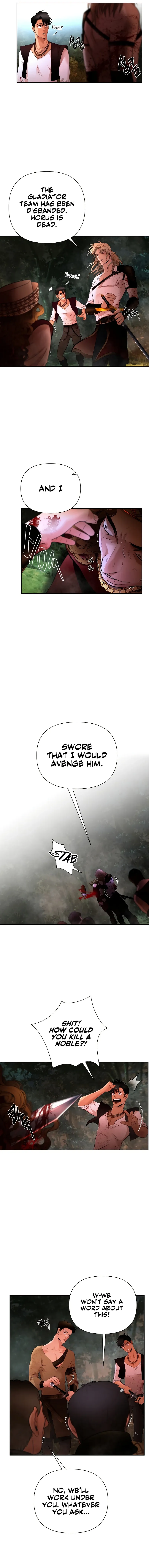 Barbarian Quest Chapter 11 page 11