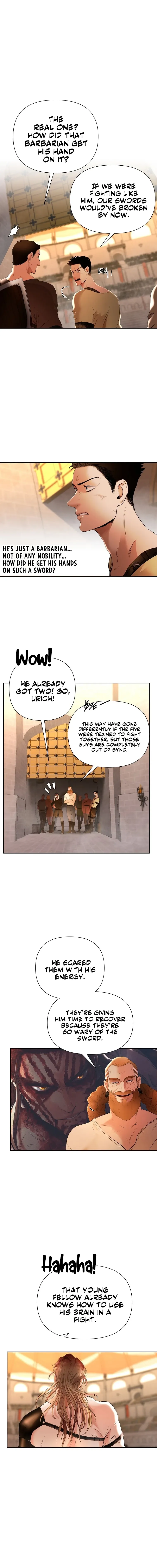 Barbarian Quest Chapter 7 page 10