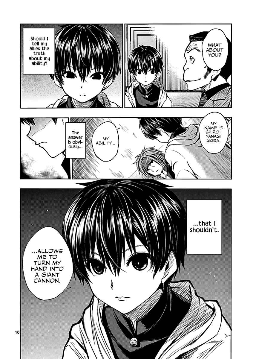 Battle in 5 Seconds After Meeting Chapter 10 page 10
