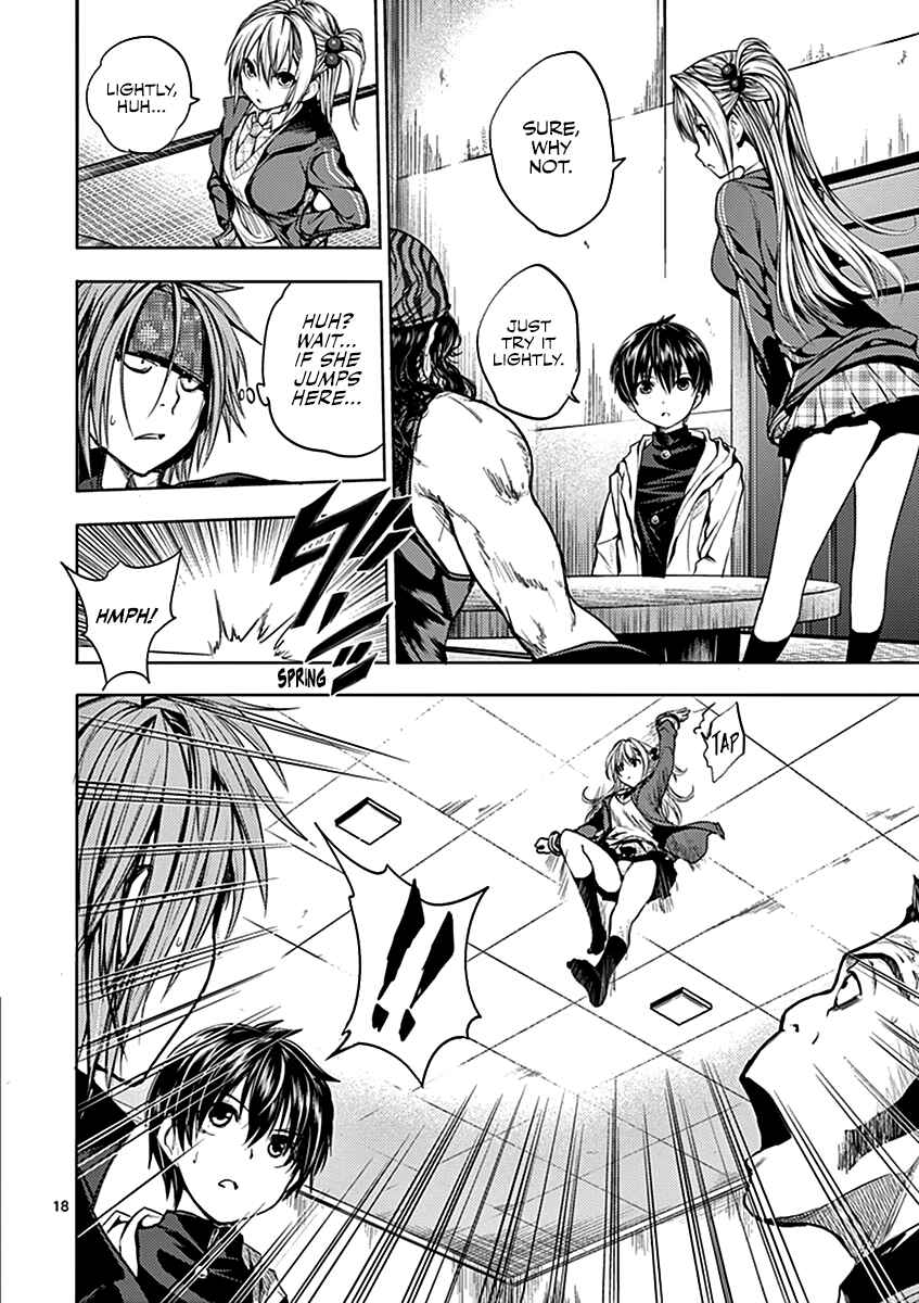Battle in 5 Seconds After Meeting Chapter 10 page 18