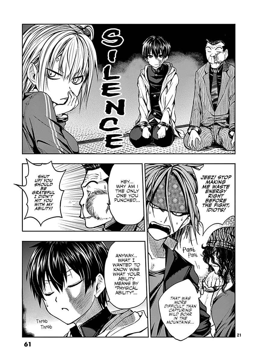 Battle in 5 Seconds After Meeting Chapter 10 page 21