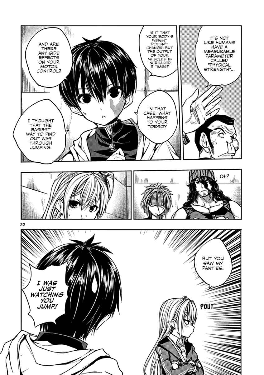Battle in 5 Seconds After Meeting Chapter 10 page 22