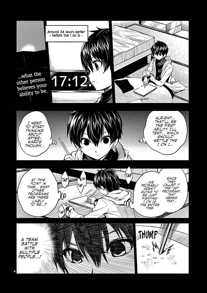 Battle in 5 Seconds After Meeting Chapter 10 page 4