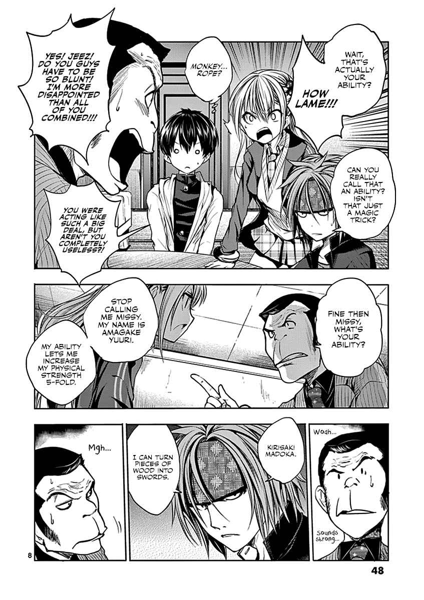 Battle in 5 Seconds After Meeting Chapter 10 page 8