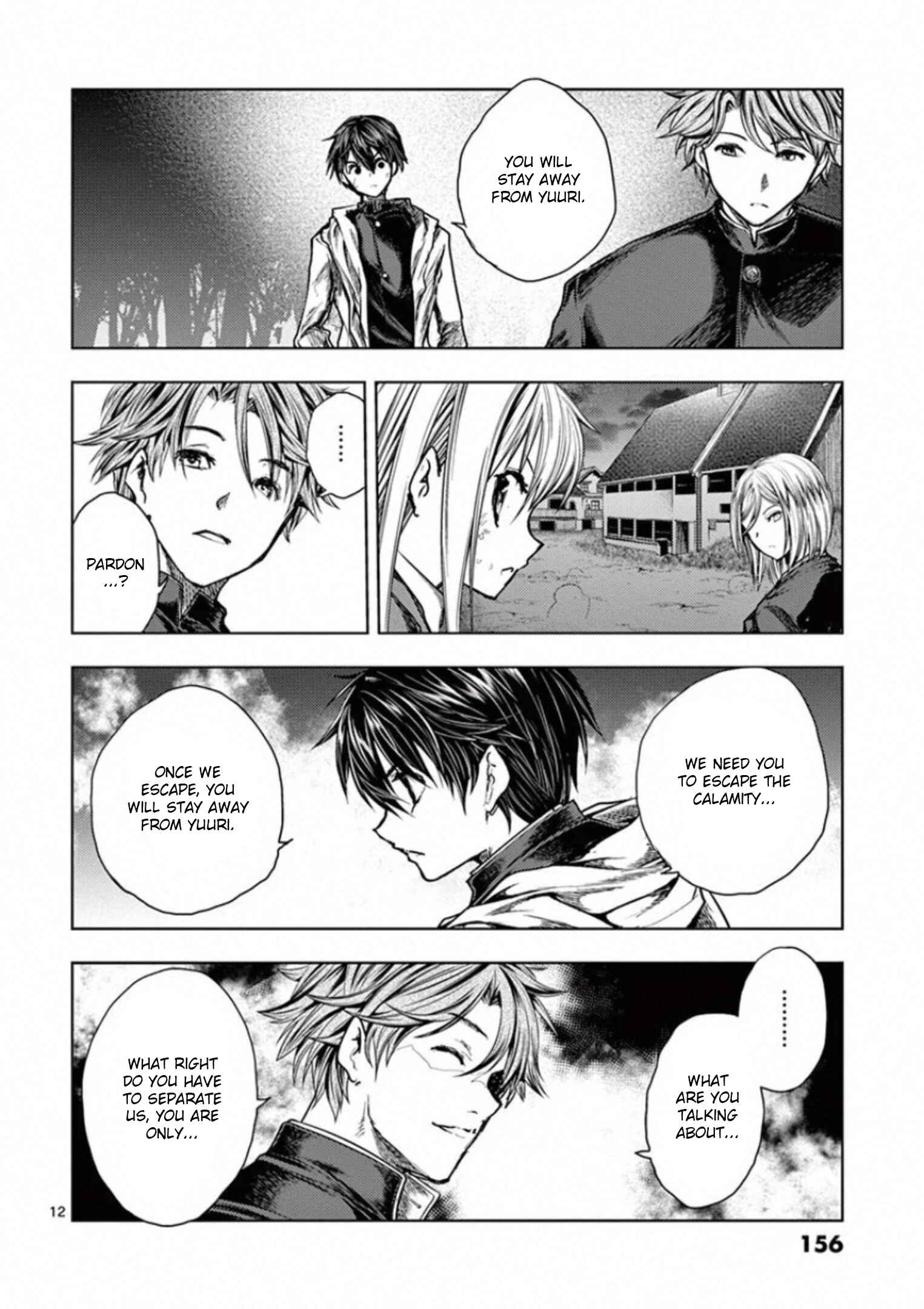 Battle in 5 Seconds After Meeting Chapter 111 page 11