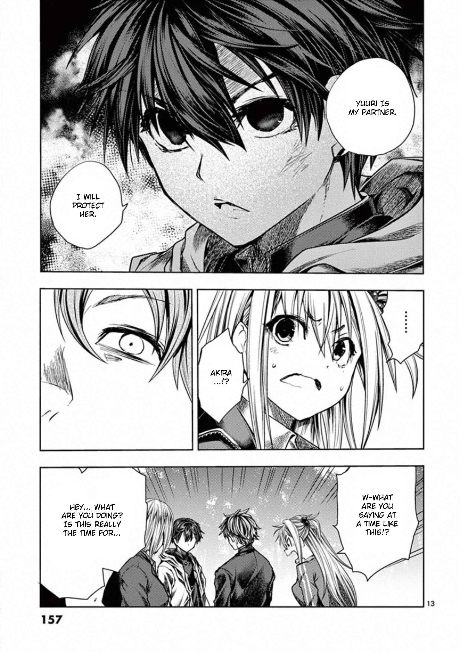 Battle in 5 Seconds After Meeting Chapter 111 page 12