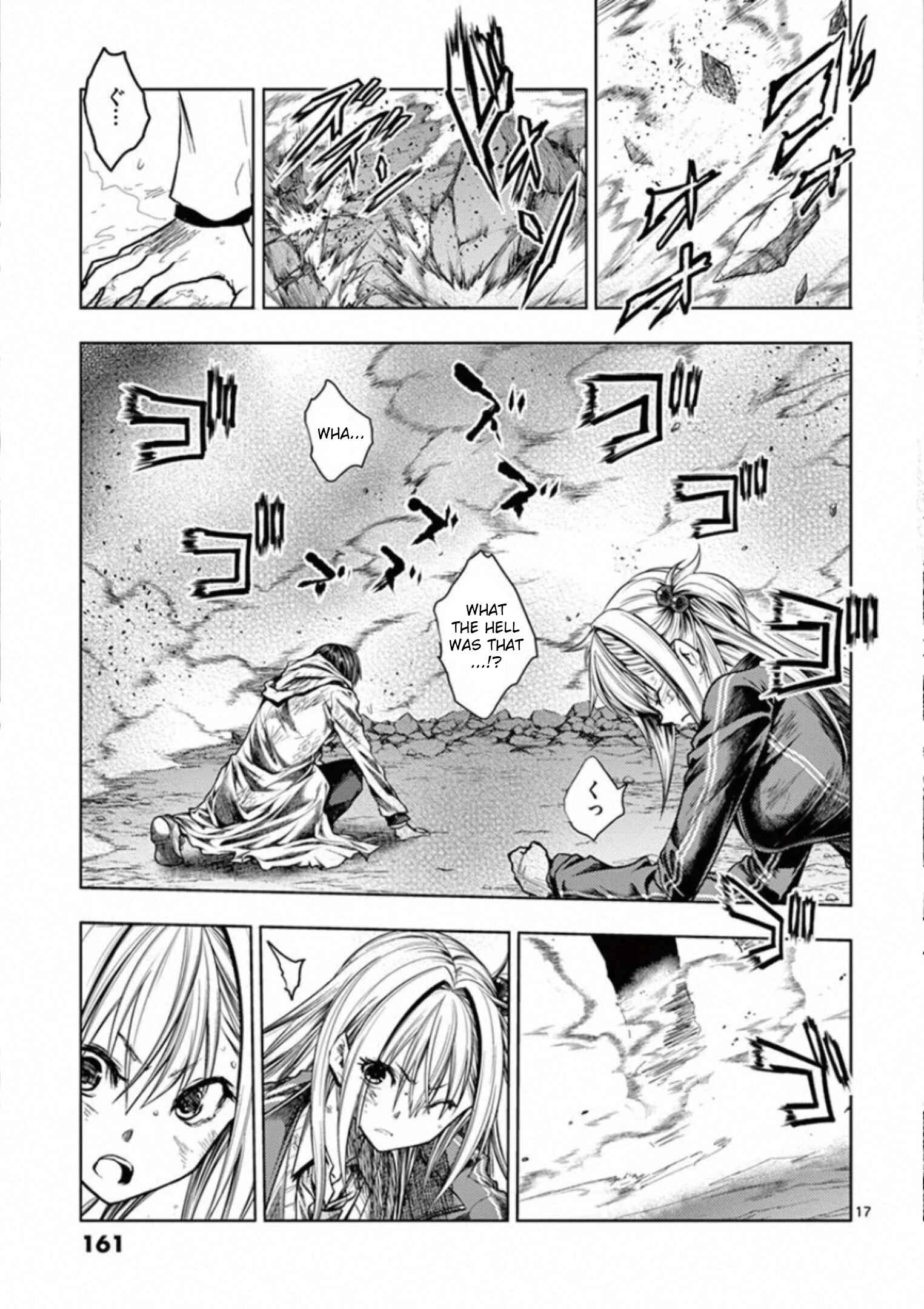 Battle in 5 Seconds After Meeting Chapter 111 page 16