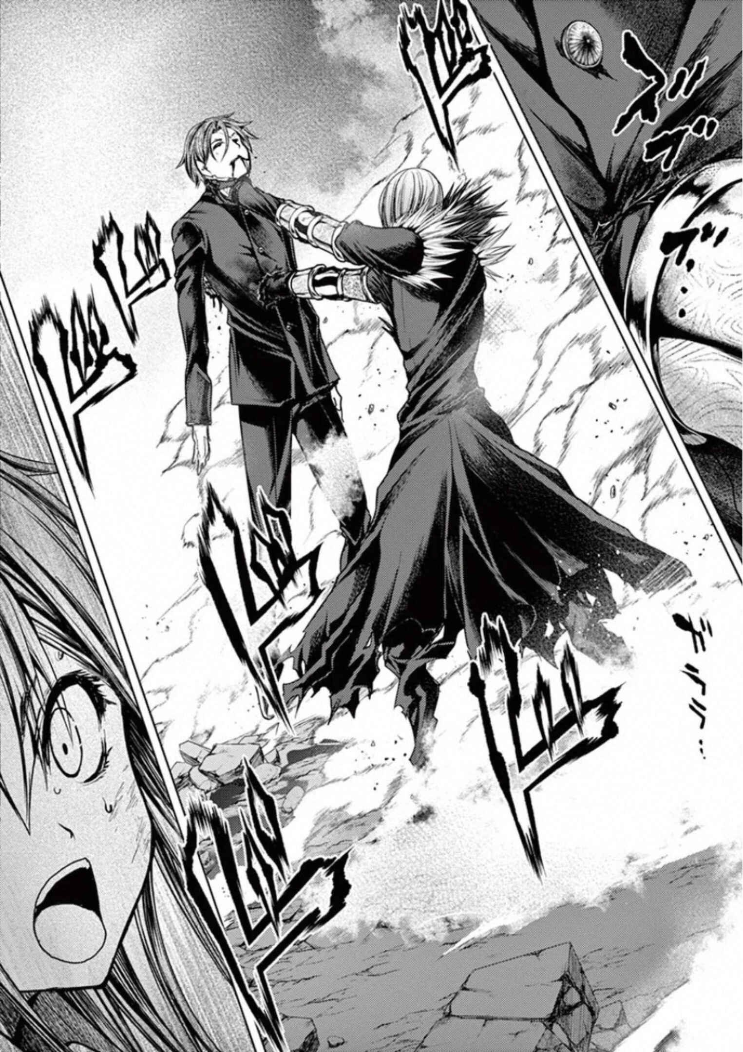 Battle in 5 Seconds After Meeting Chapter 111 page 17