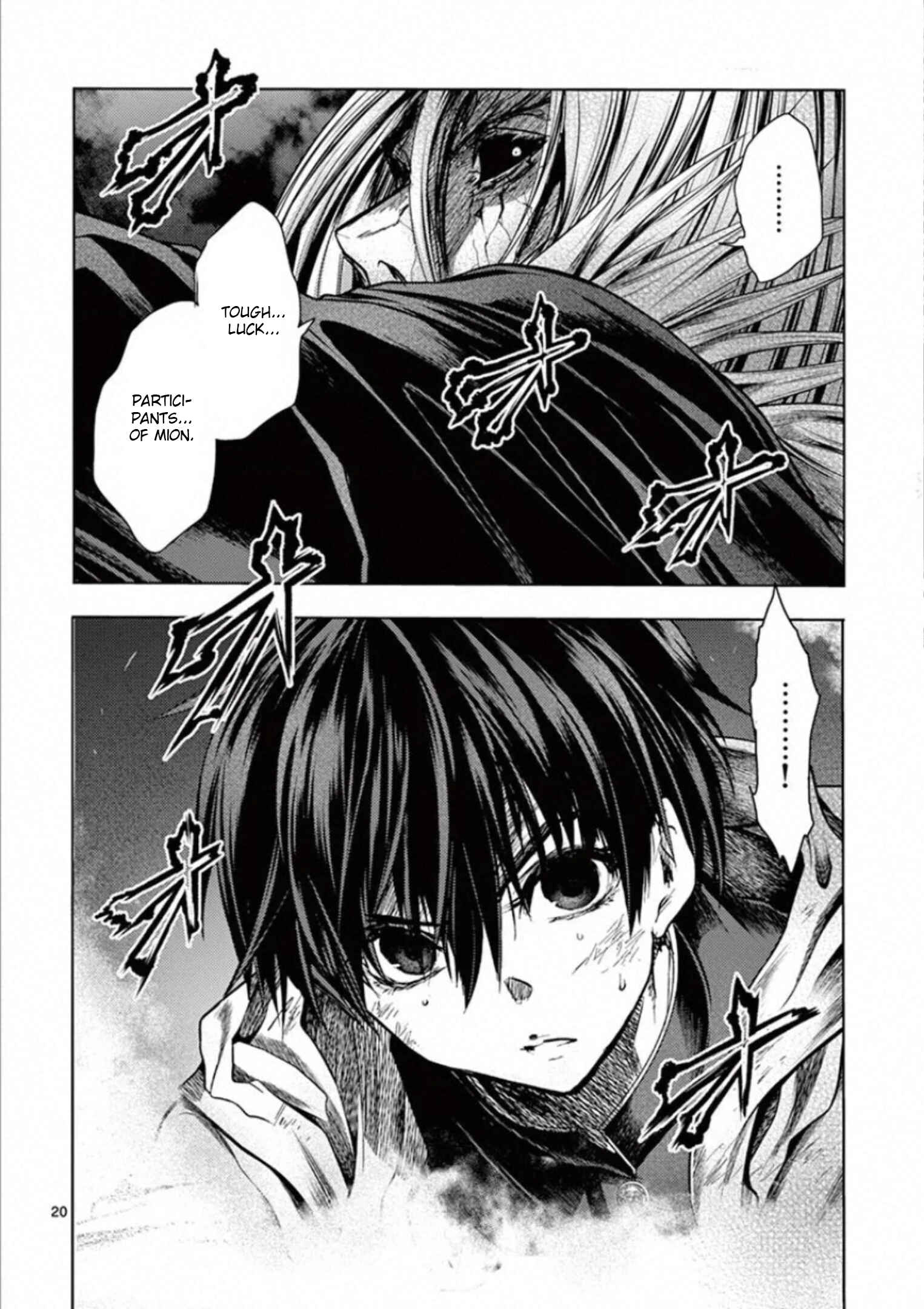 Battle in 5 Seconds After Meeting Chapter 111 page 19