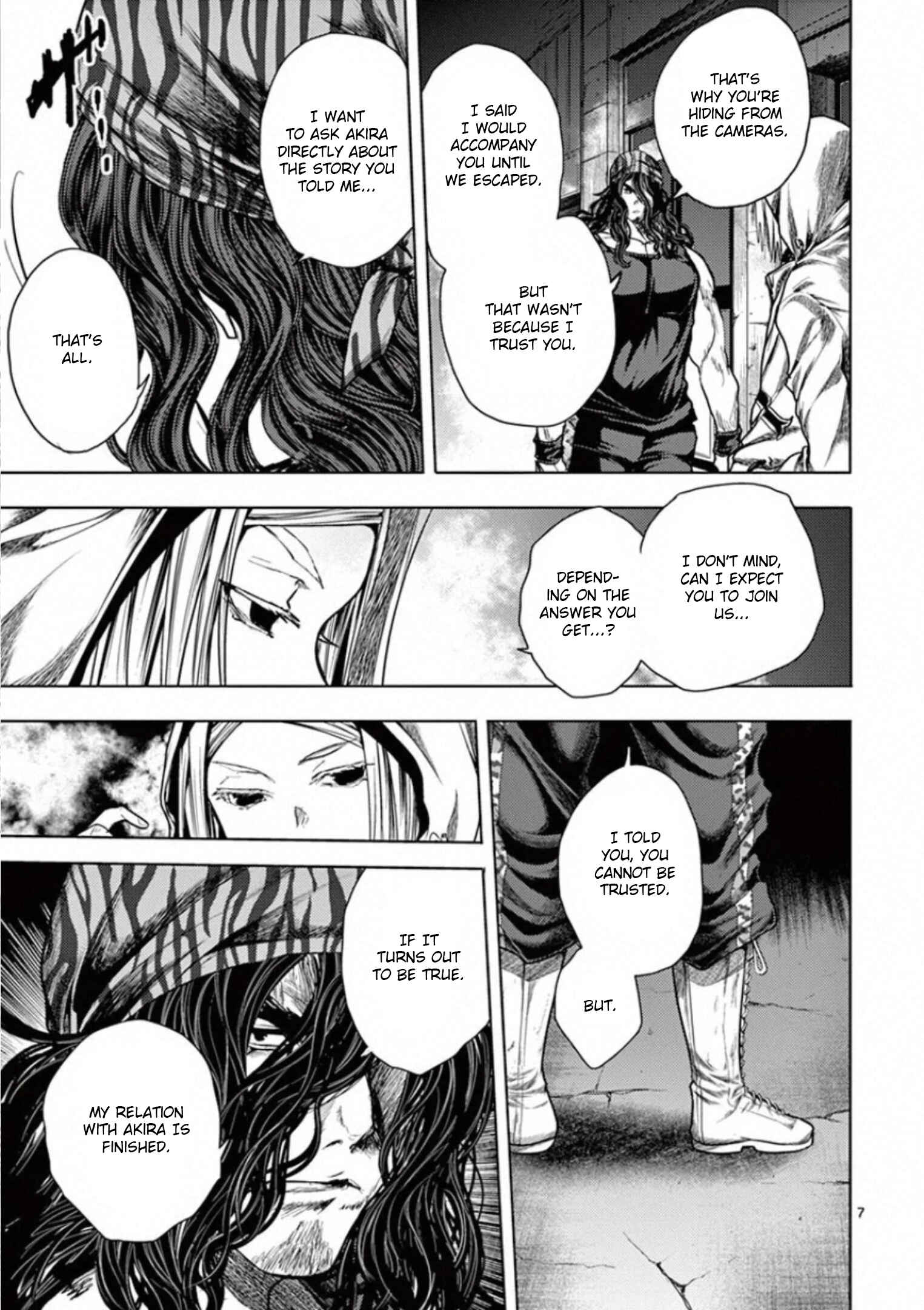 Battle in 5 Seconds After Meeting Chapter 111 page 6