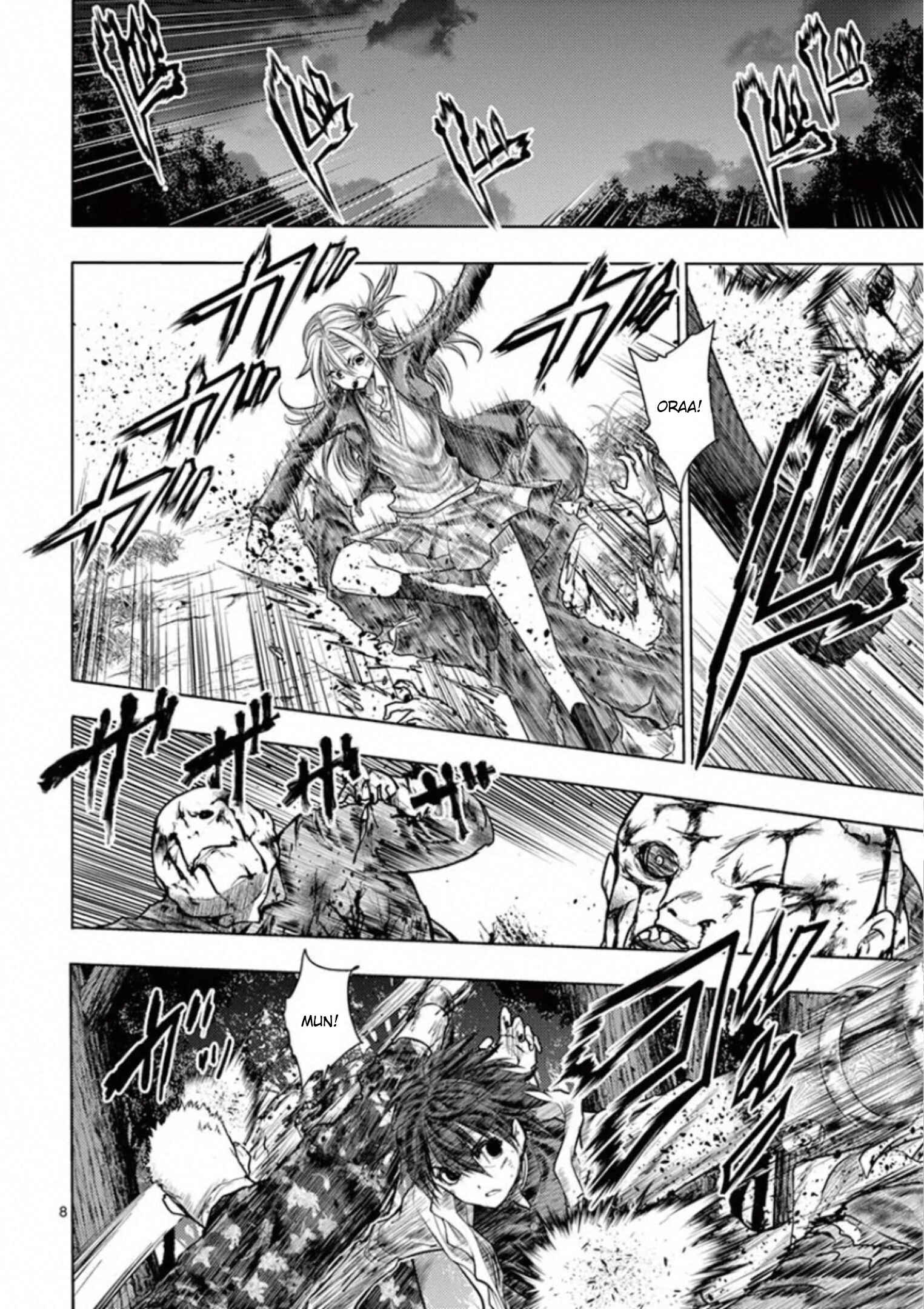 Battle in 5 Seconds After Meeting Chapter 111 page 7