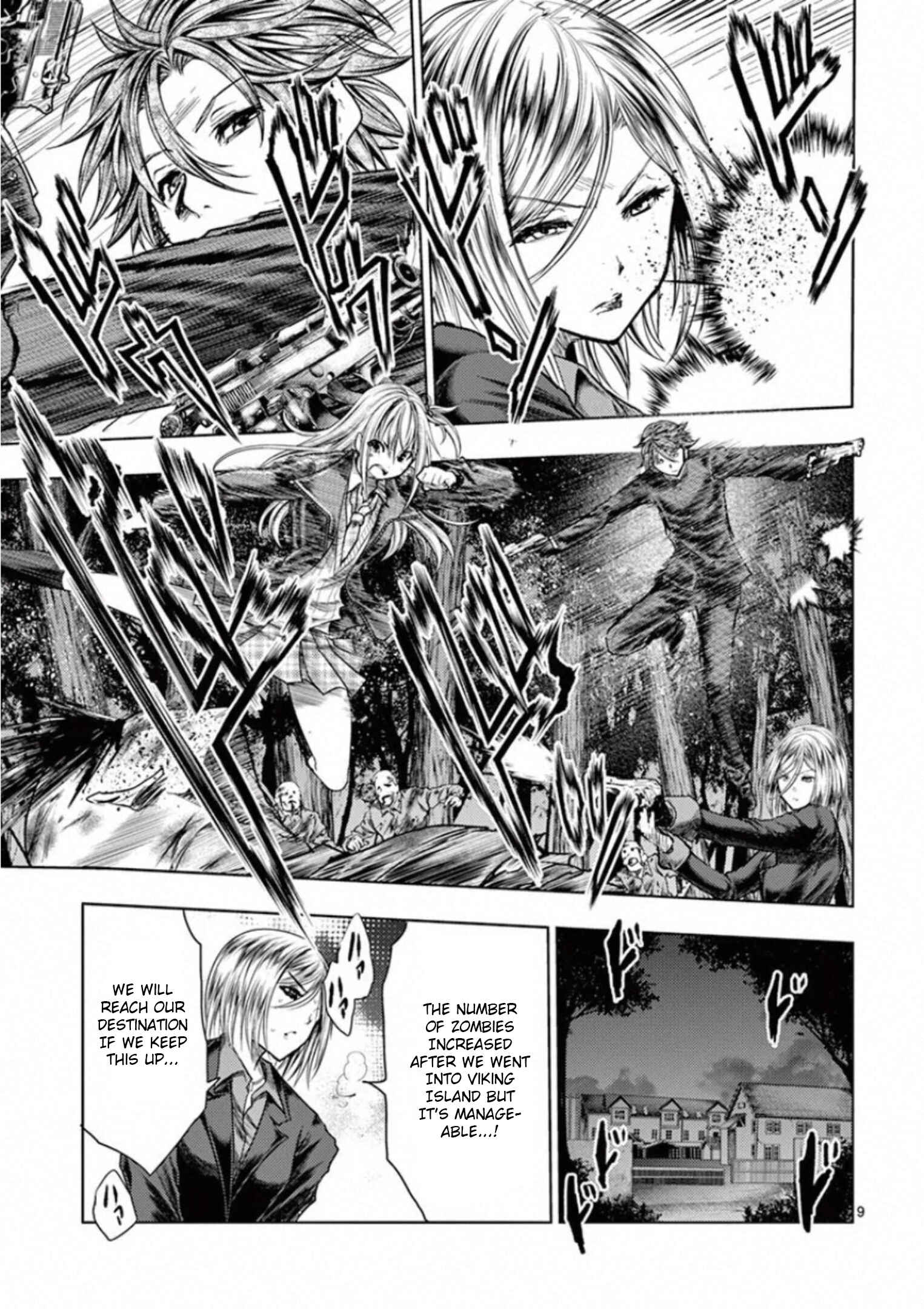 Battle in 5 Seconds After Meeting Chapter 111 page 8