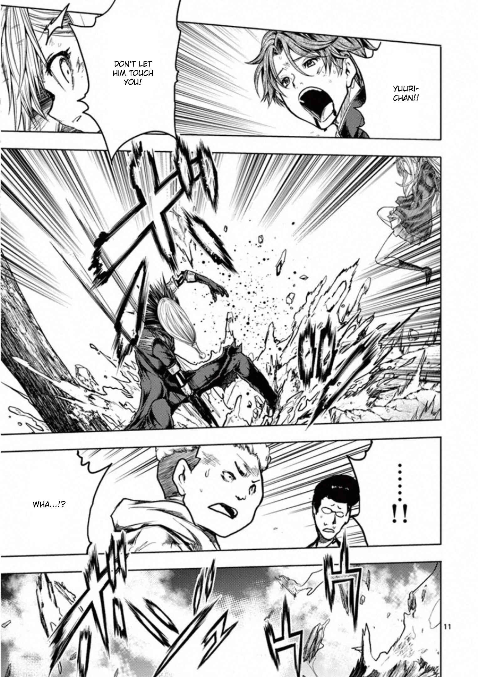 Battle in 5 Seconds After Meeting Chapter 127 page 9