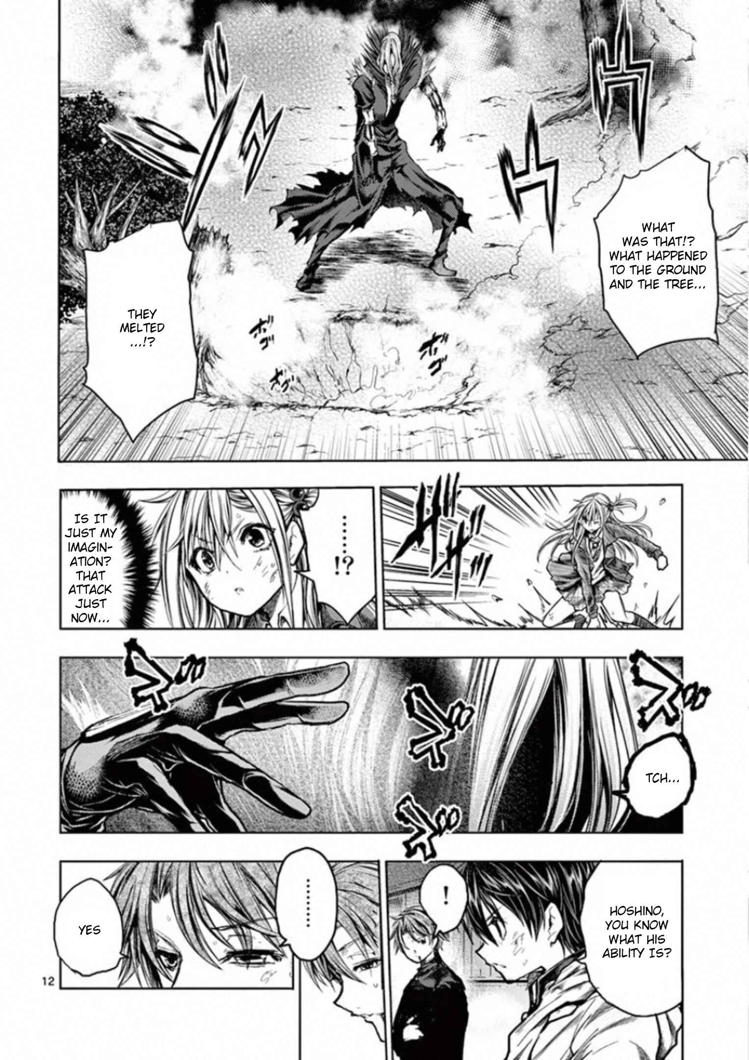 Battle in 5 Seconds After Meeting Chapter 127 page 10