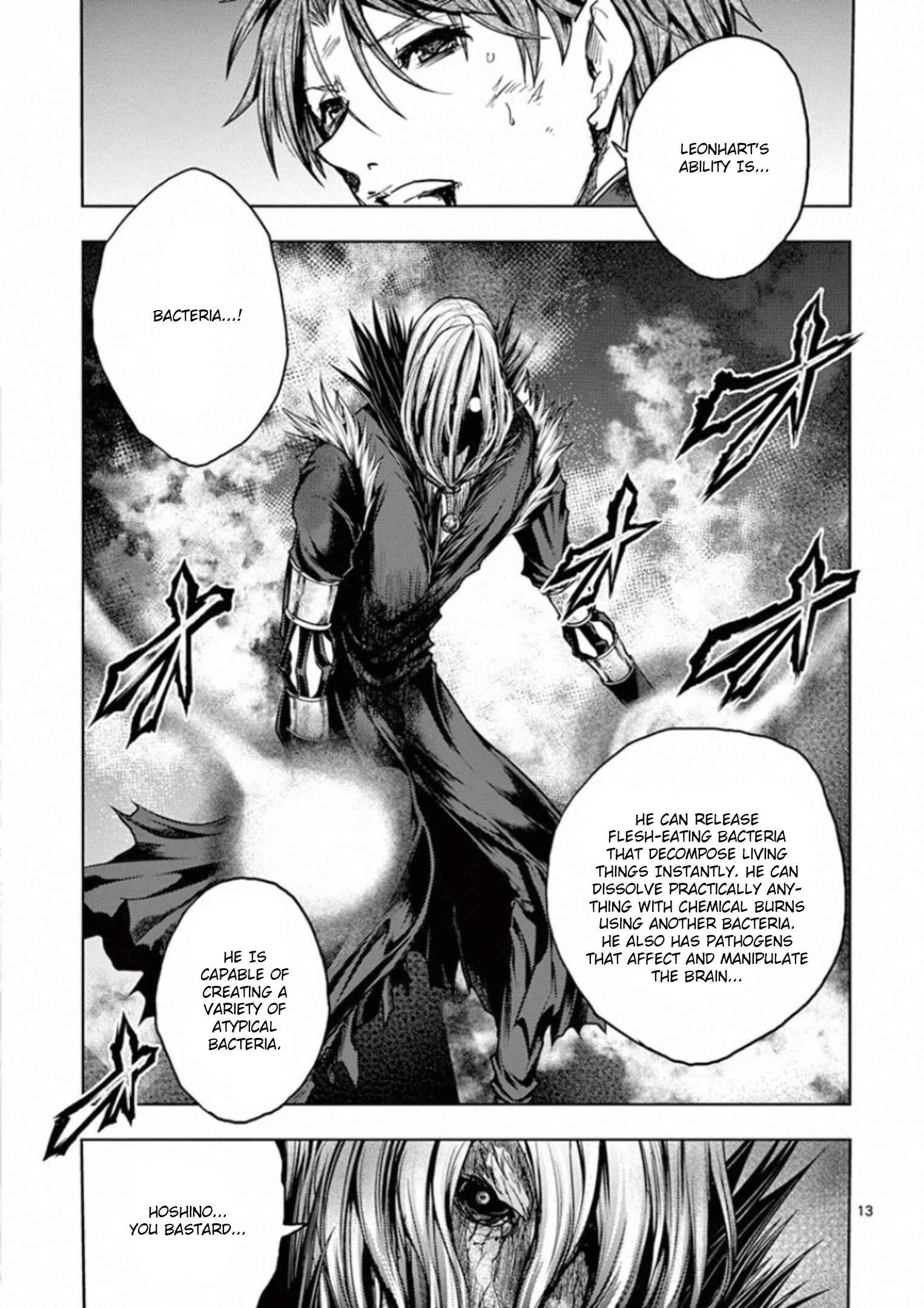 Battle in 5 Seconds After Meeting Chapter 127 page 11