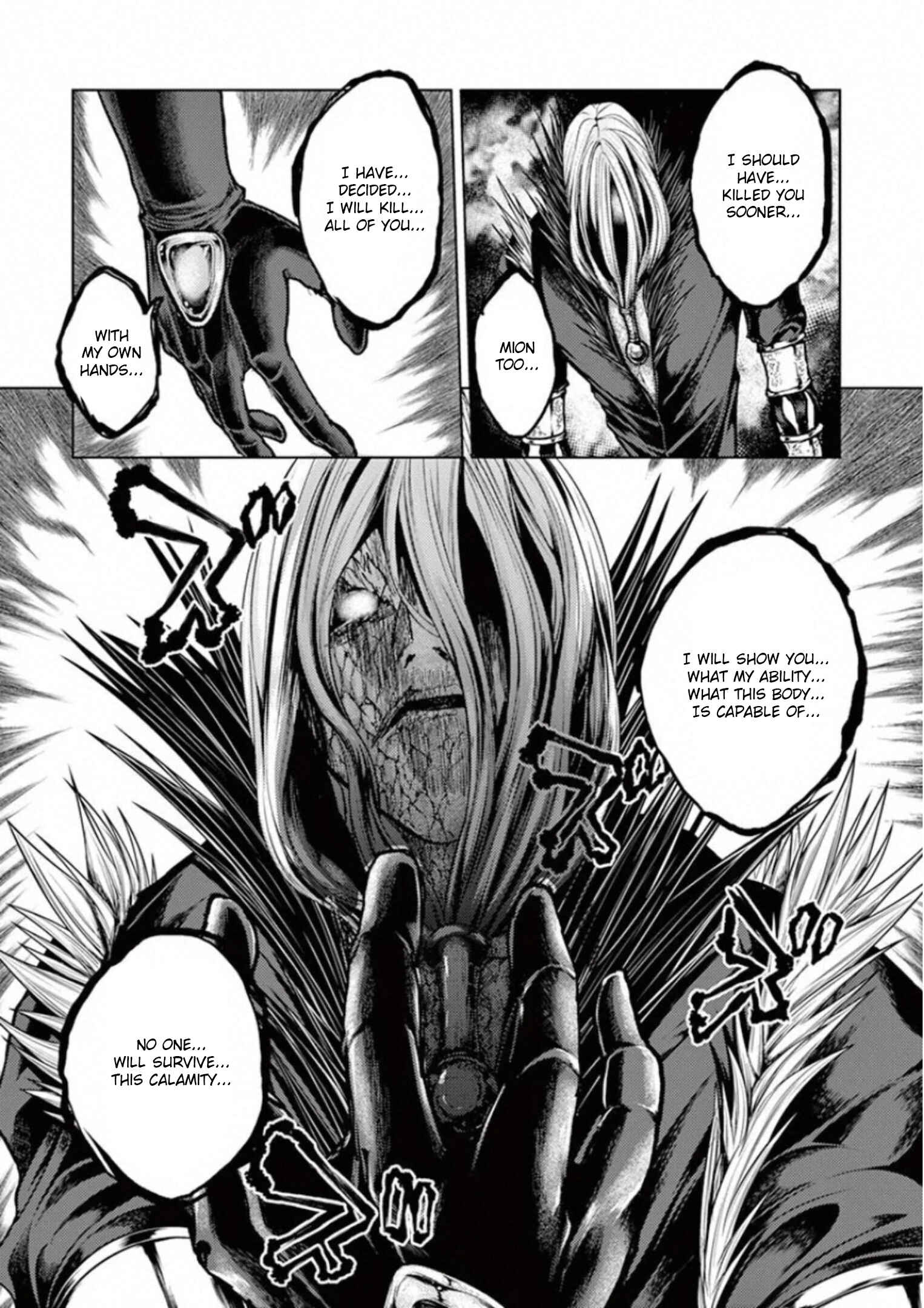 Battle in 5 Seconds After Meeting Chapter 127 page 12