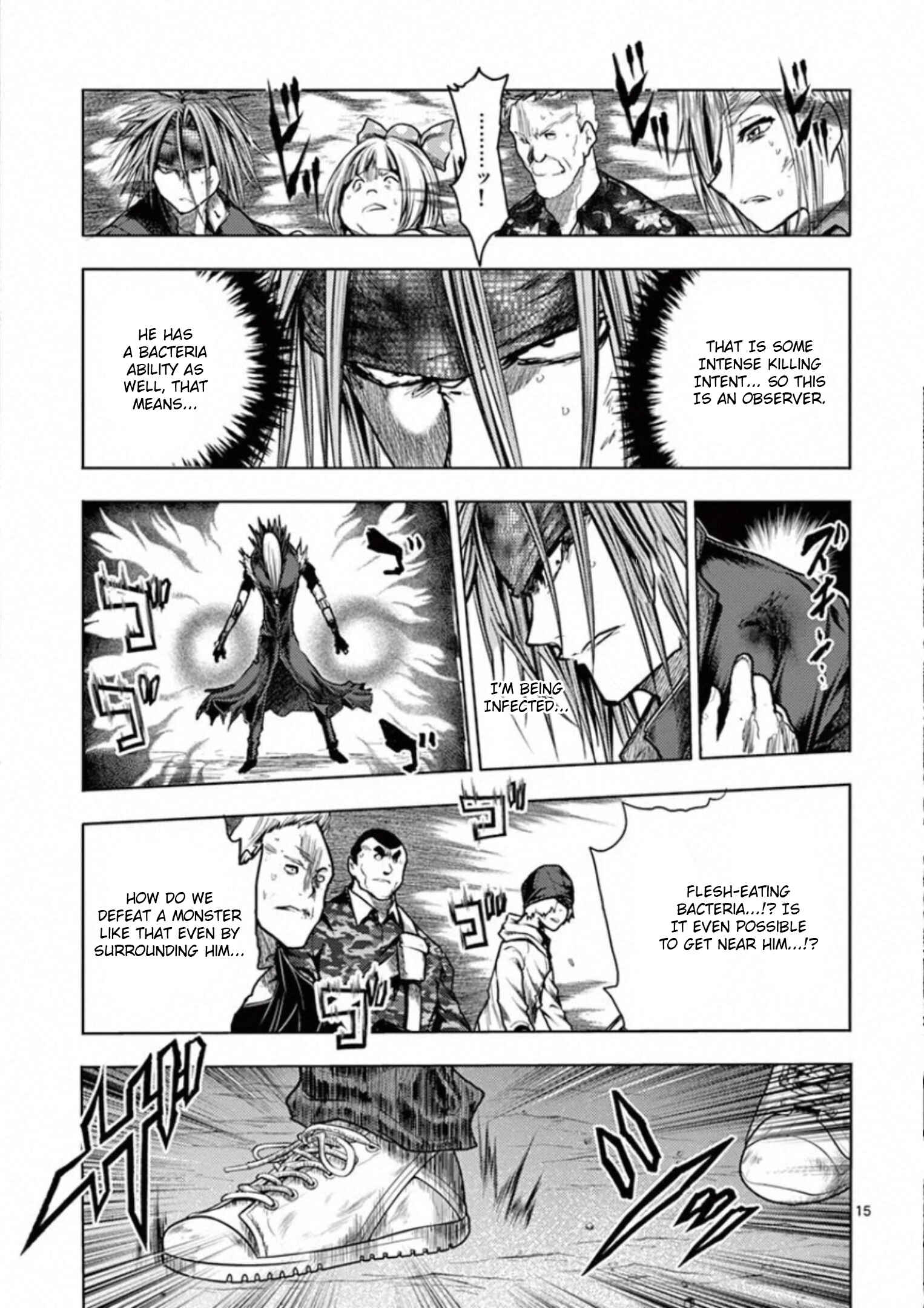 Battle in 5 Seconds After Meeting Chapter 127 page 13