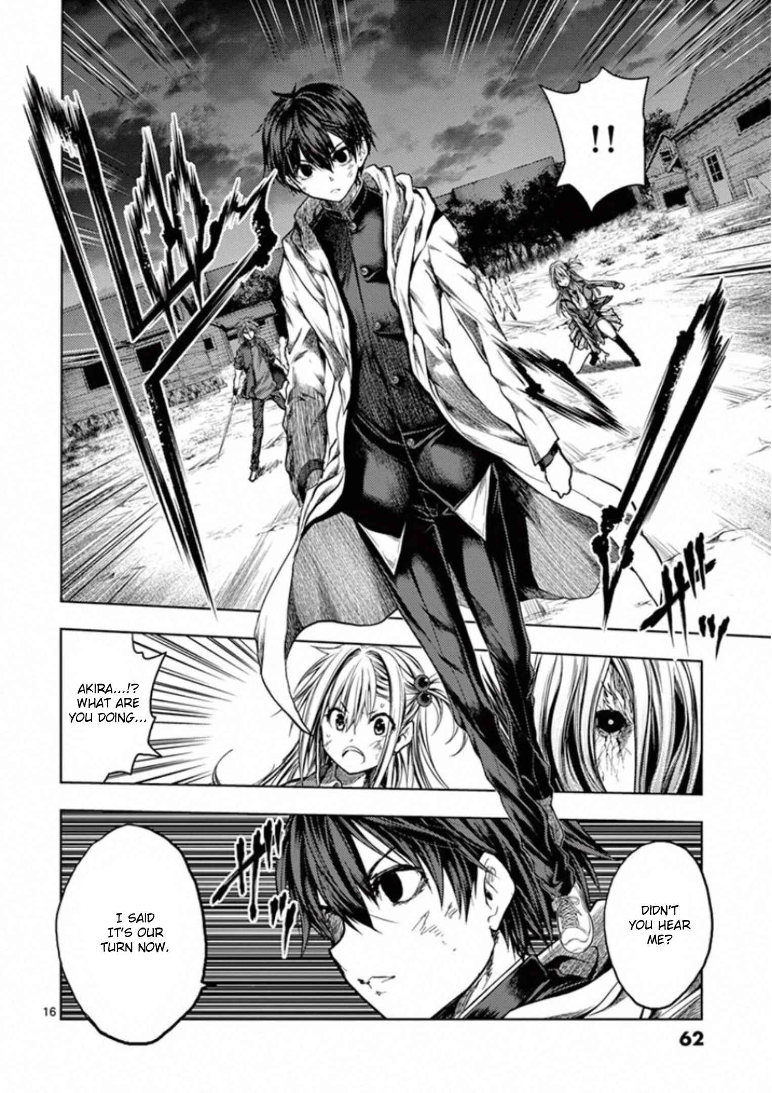 Battle in 5 Seconds After Meeting Chapter 127 page 14