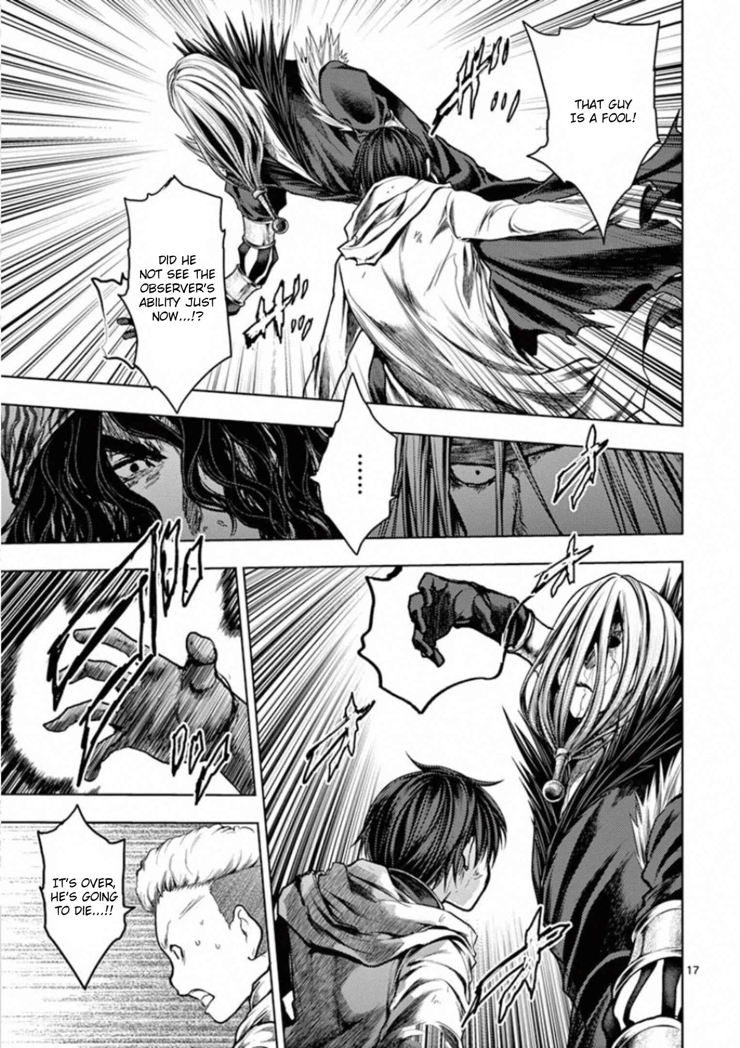 Battle in 5 Seconds After Meeting Chapter 127 page 15