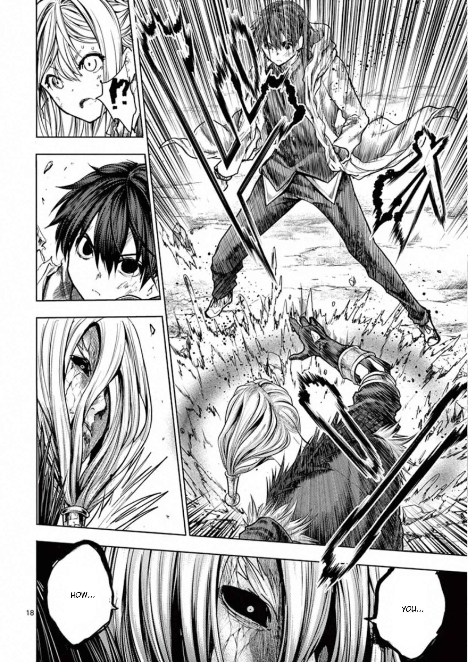 Battle in 5 Seconds After Meeting Chapter 127 page 16