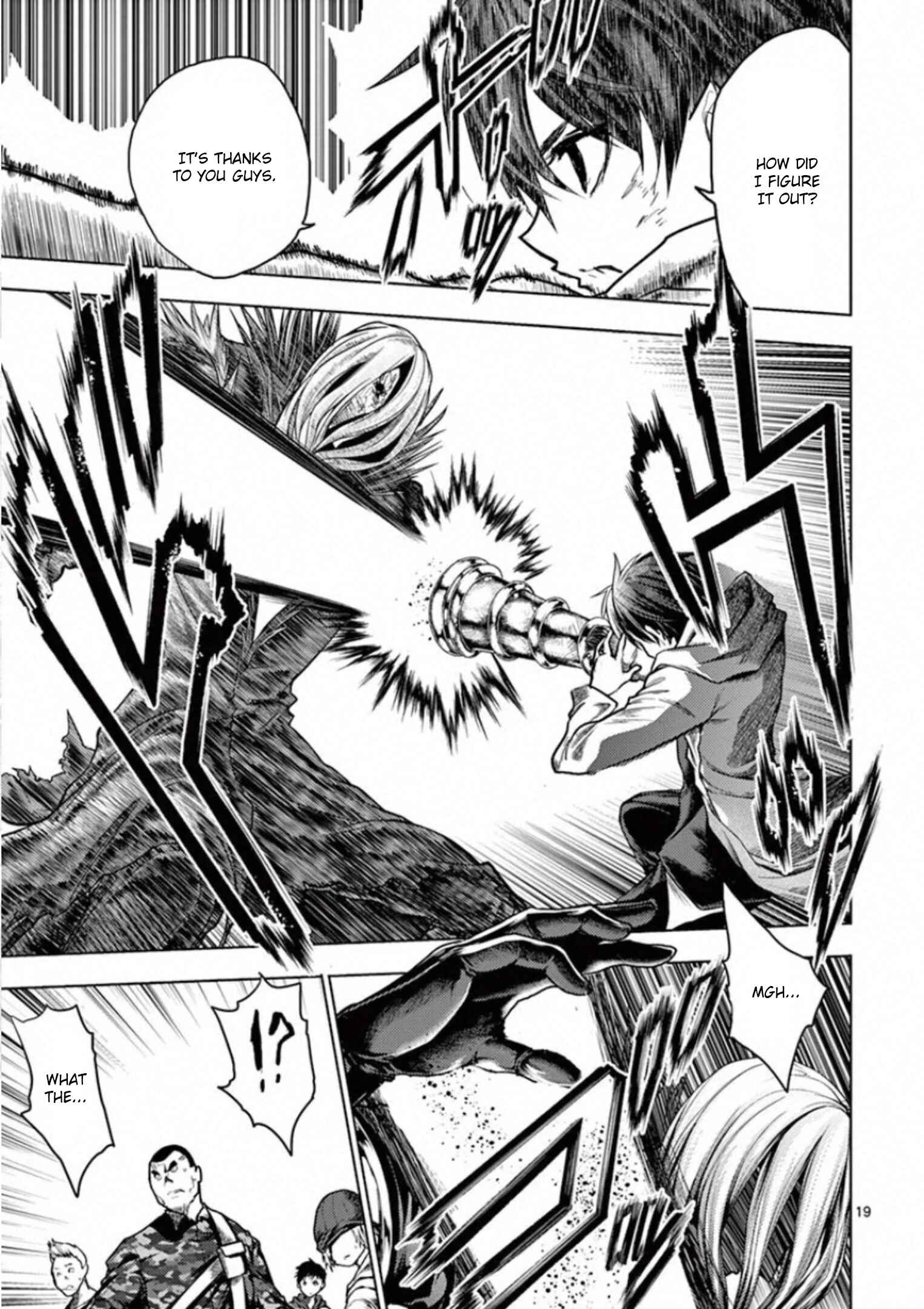 Battle in 5 Seconds After Meeting Chapter 127 page 17