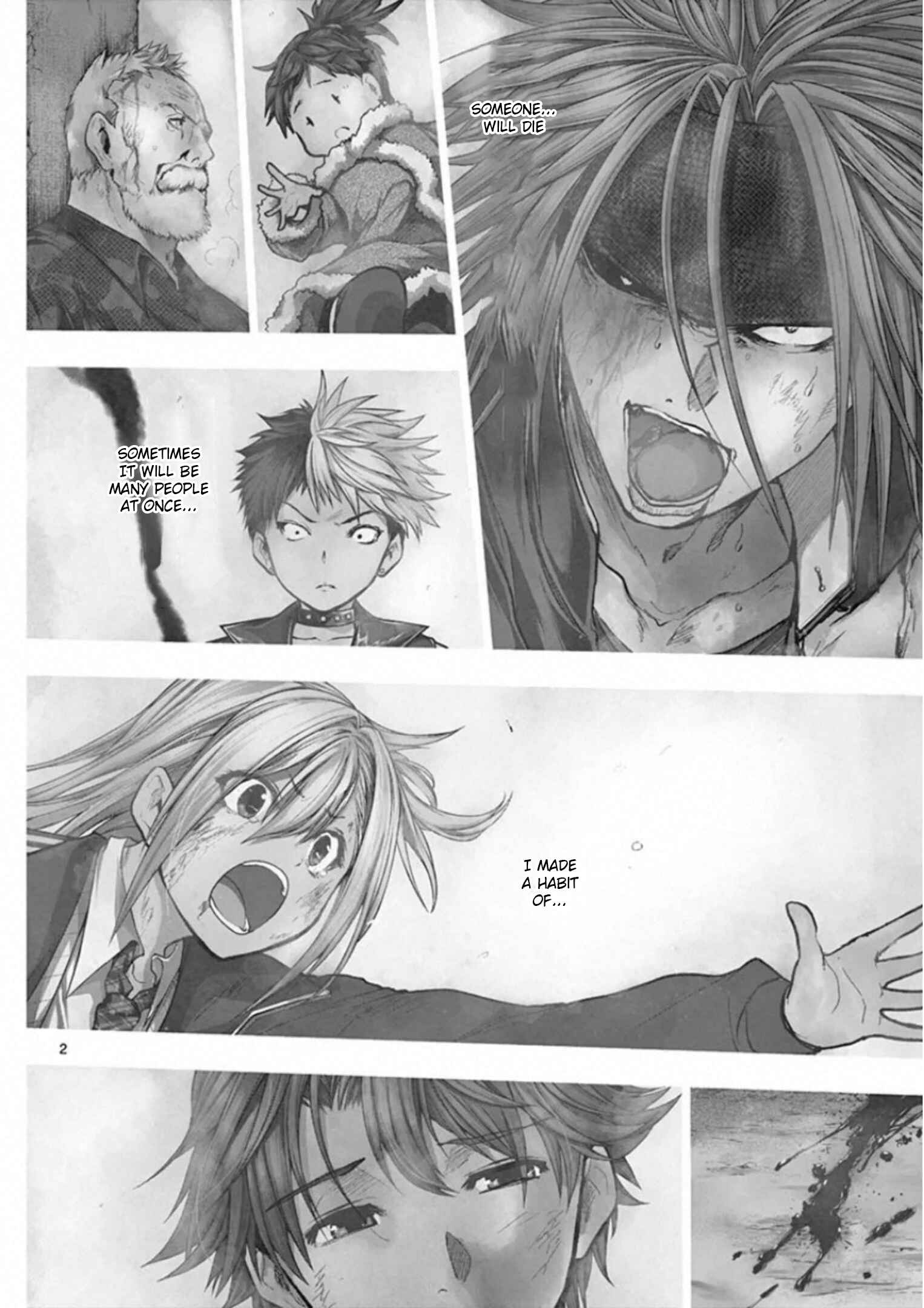 Battle in 5 Seconds After Meeting Chapter 127 page 1