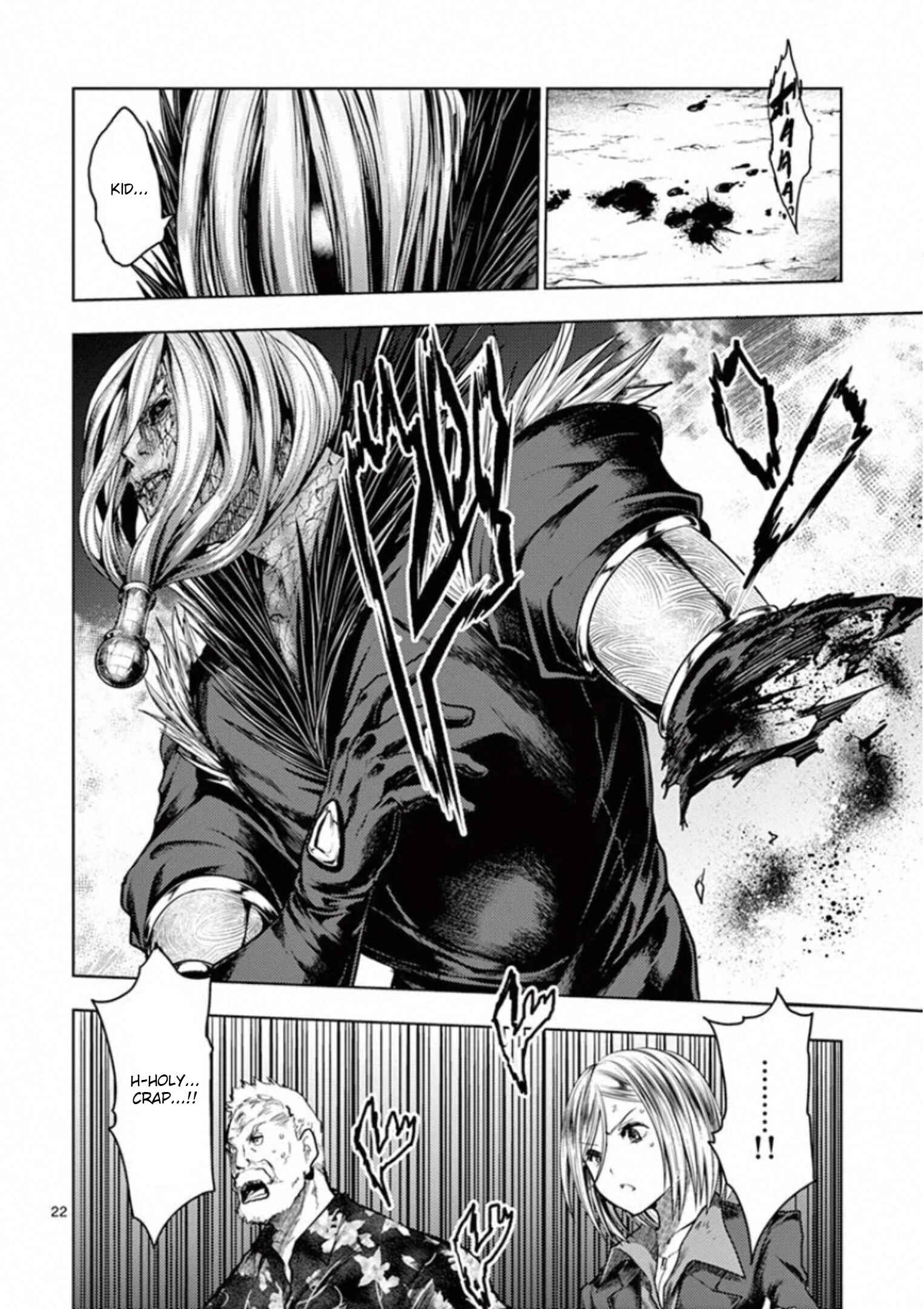 Battle in 5 Seconds After Meeting Chapter 127 page 20