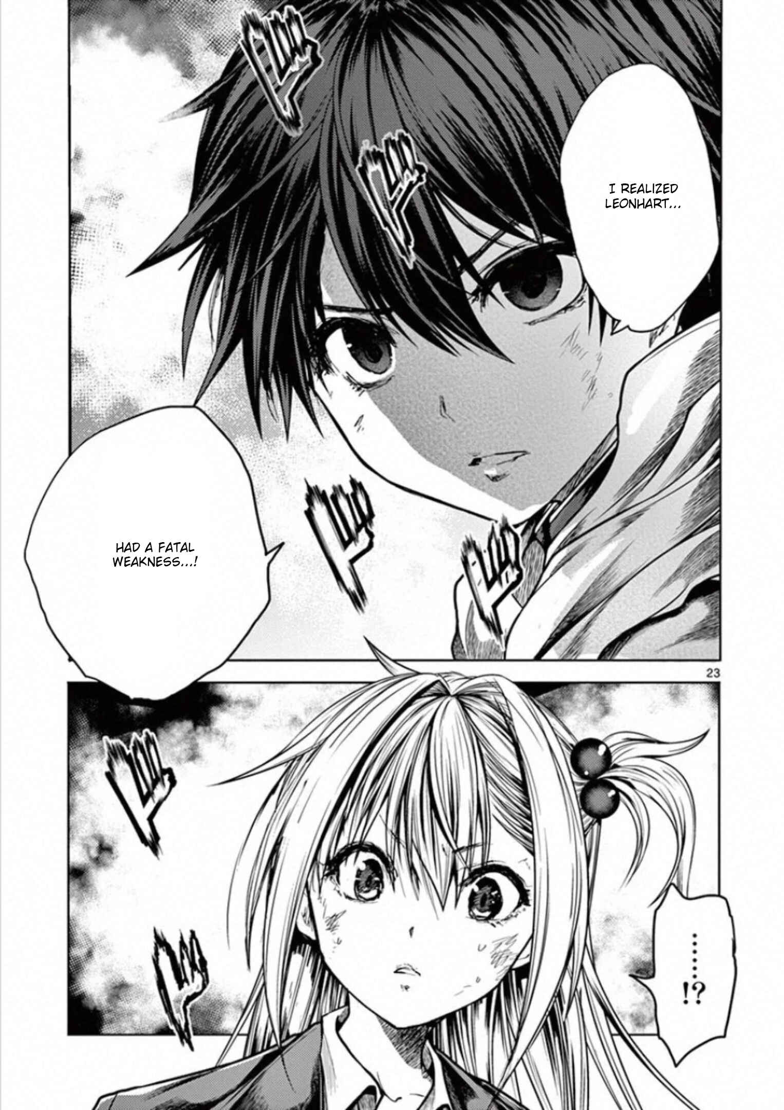 Battle in 5 Seconds After Meeting Chapter 127 page 21